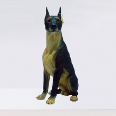 Dorberman dog
