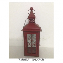 decoration matel candle lanterns