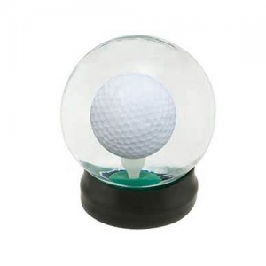 golf ball water globe