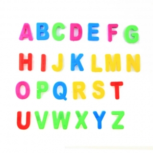 alphabet fridge magnets
