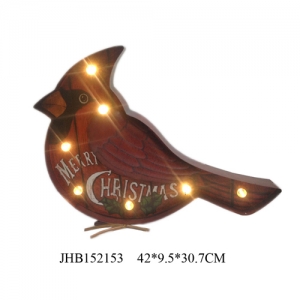 Merry Christmas Iron bird