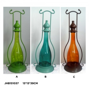 outdoor glass lanterns