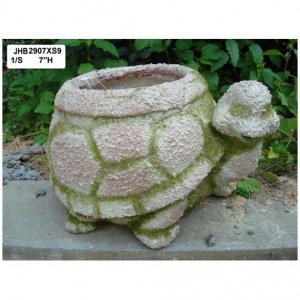 7H tortoise fiber planter