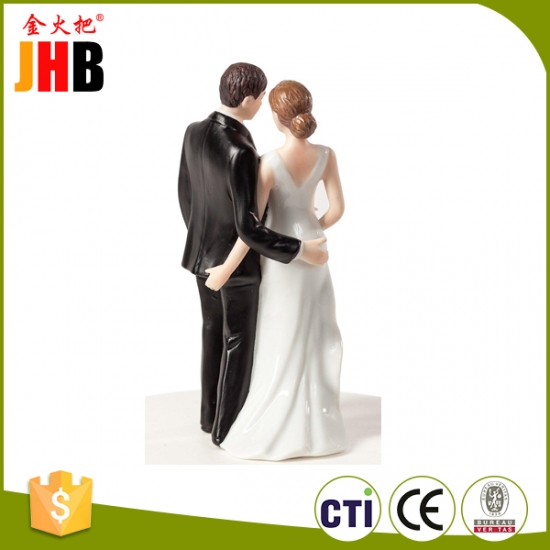  Polyresin Wedding Figures